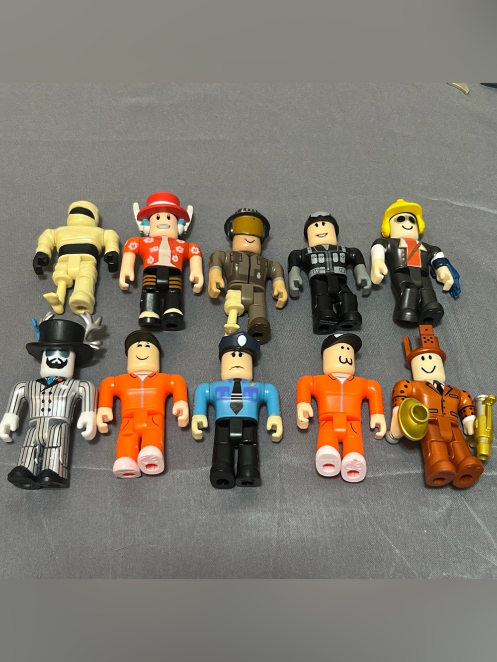 R0BL0X Action Figures Lot Of 10 Figures Mixed Lot Toys Characters